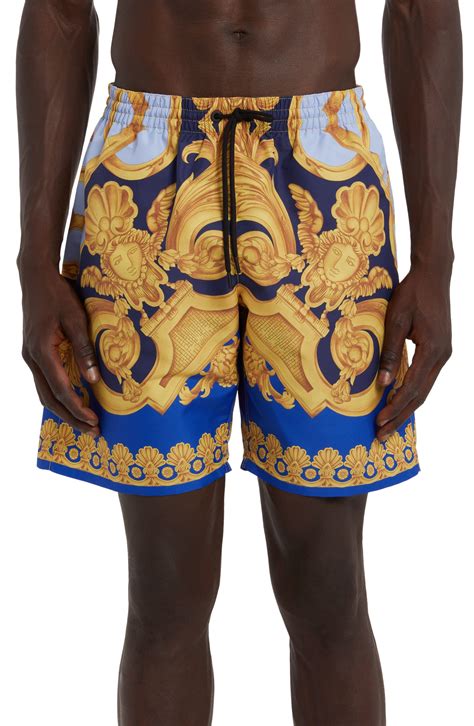 versace trunks underwear|versace swim trunks for men.